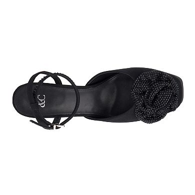 New York & Company® Raya Women's Flower Platform Heels