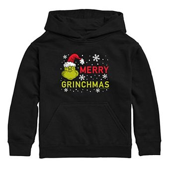 Boys 8-20 Dr. Seuss' The Grinch Who Stole Christmas Merry Grinchmas Graphic Hoodie