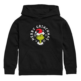 Boys 8-20 Dr. Seuss' The Grinch Who Stole Christmas Merry Grinchmas Graphic Hoodie