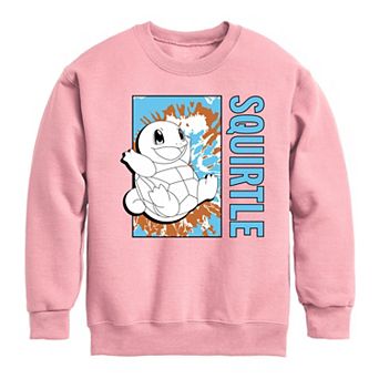Girls 7-16 Pokemon Tie Dye Squirtle Fleece