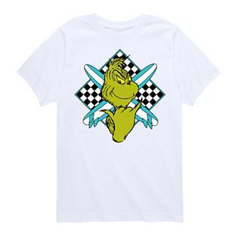 Boys 8-20 Dr. Seuss The Grinch Surfboards Graphic Tee