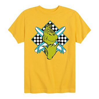 Boys 8-20 Dr. Seuss The Grinch Surfboards Graphic Tee