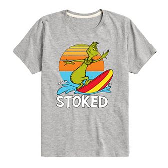 Boys 8-20 Dr. Seuss The Grinch Stoked Graphic Tee