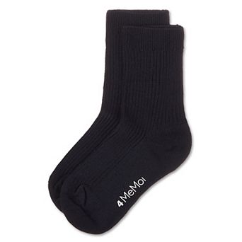 Basic Cotton Blend Kids Crew Sock