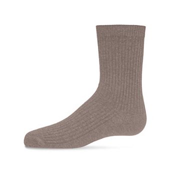 Basic Cotton Blend Kids Crew Sock