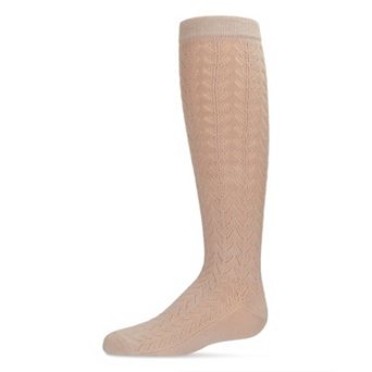 Pelerine Cotton Blend Knee High Socks