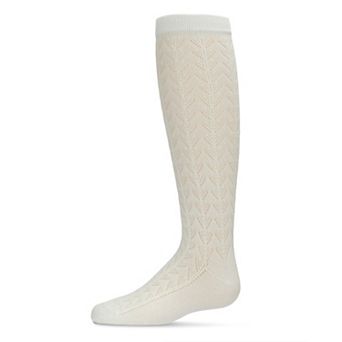 Pelerine Cotton Blend Knee High Socks