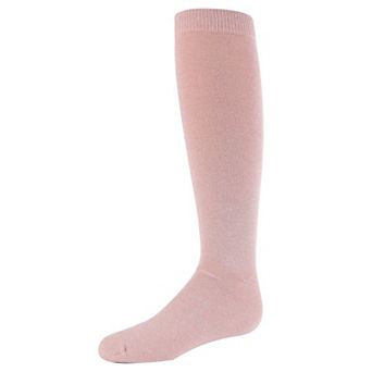 She Shimmers Girls Cotton Blend Knee Socks