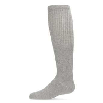 Athletic Ribbed Cotton Blend Knee High Sock