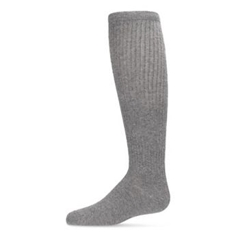 Athletic Ribbed Cotton Blend Knee High Sock