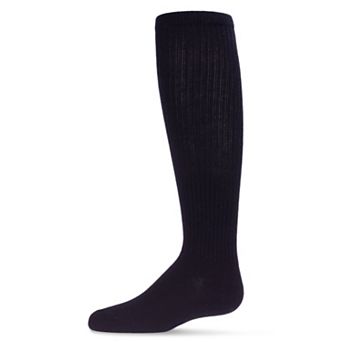 Athletic Ribbed Cotton Blend Knee High Sock