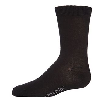 Little Kids Basic Cotton Blend Crew Socks