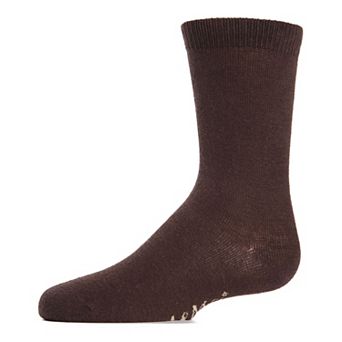 Little Kids Basic Cotton Blend Crew Socks