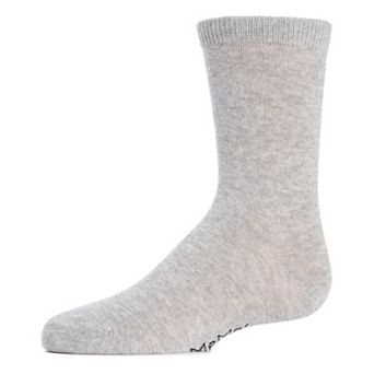Little Kids Basic Cotton Blend Crew Socks