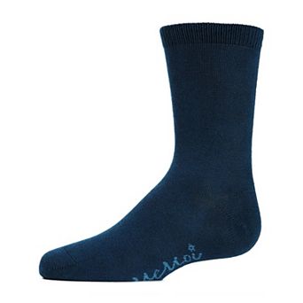 Little Kids Basic Cotton Blend Crew Socks