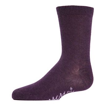 Little Kids Basic Cotton Blend Crew Socks