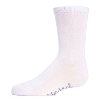 Little Kids Basic Cotton Blend Crew Socks