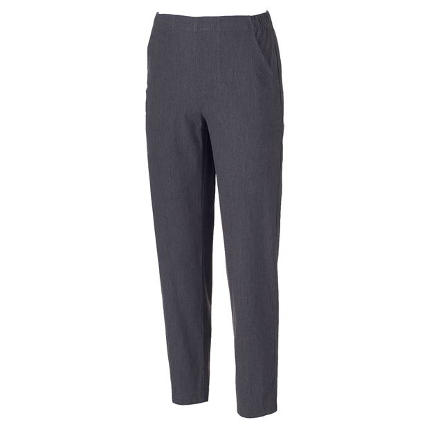 Petite Croft & Barrow® Pull-On Twill Pants