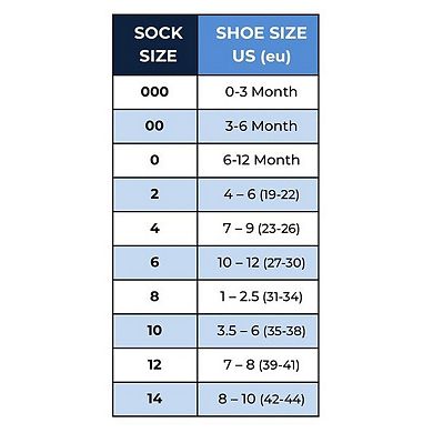 Big Kids Distressed Wash Denim Stars Girls Knee High Sock