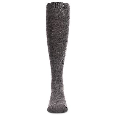 Big Kids Crystal Bear Girls Cotton Blend Knee High Socks