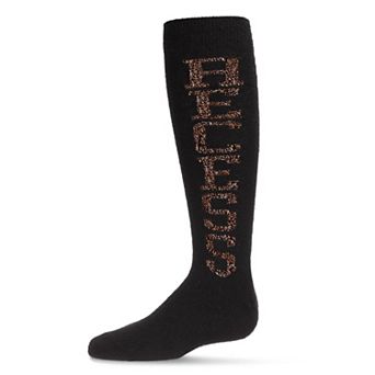 Little Kids Lurex Recess Girls Knee High Socks