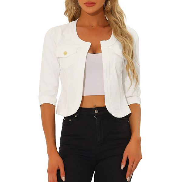 CLANE】BELL SLEEVE COMPACT JEAN JACKET CLANE BELL SLEEVE COMPACT