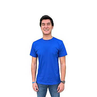 Men's Crewneck Short-Sleeve T-Shirt, Super Soft and in New Colors