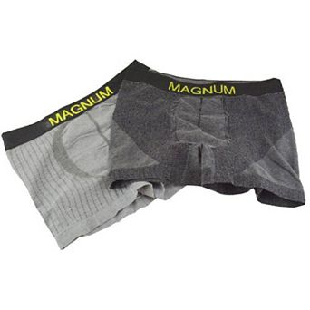 Men's Boxers, Cotton & Charcoal Infused Underwear (2 Pair Pack)
