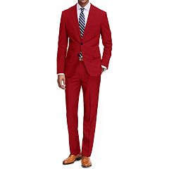 Kohls hot sale red suit