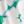 Green Brush Floral