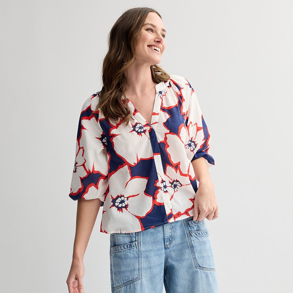 送料無料】 ソノマ レディース シャツ ええ トップス Plus Size 送料無料】 ソノマ レディース シャツ ええ トップス Plus Size