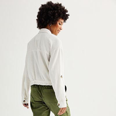 Kohls sonoma utility jacket best sale