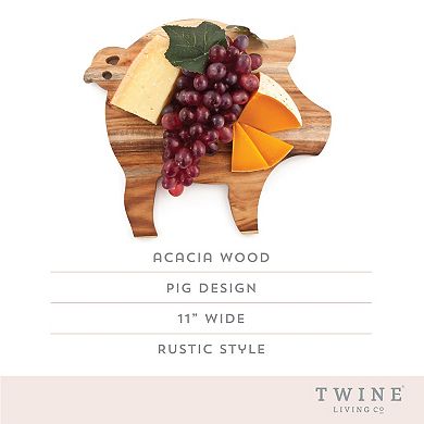 Twine Pig Cheese Board