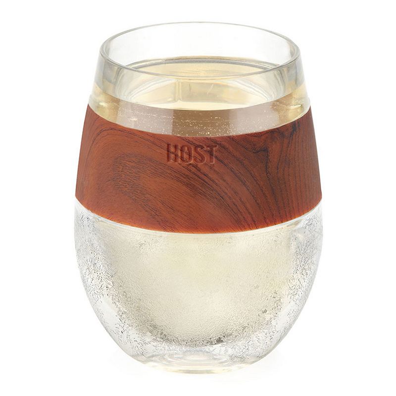 Host - Freeze Wine Cooling Cup - Coral