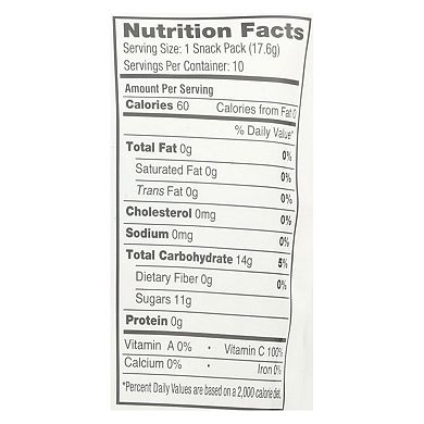 Yummyearth Organic Tropical Fruit Snacks - Case of 12 - 6.2 OZ