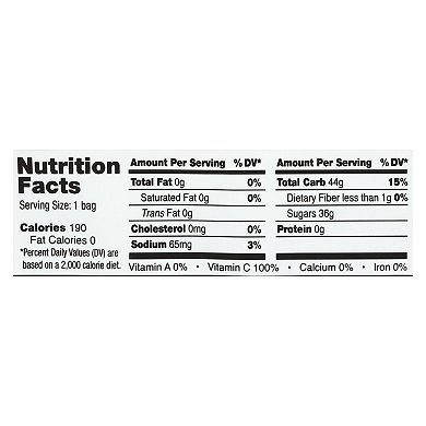 Yumearth Organics - Organic Fruit Snack - 4 Flavors - Case of 12 - 2 oz.