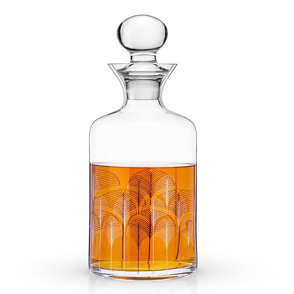 Viski Deco Liquor Decanter