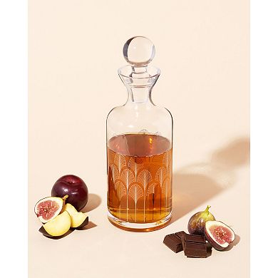 Viski Deco Liquor Decanter