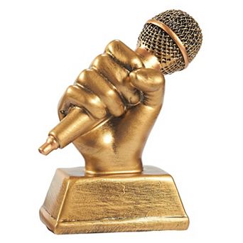 Golden Microphone Trophy Singing Award for Karaoke, Singing Competitions