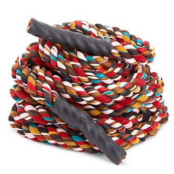 Tug of War Rope for Kids, Team Building, Field Day Games for Adults, Outdoor Activities, Multicolor (35 Ft)
