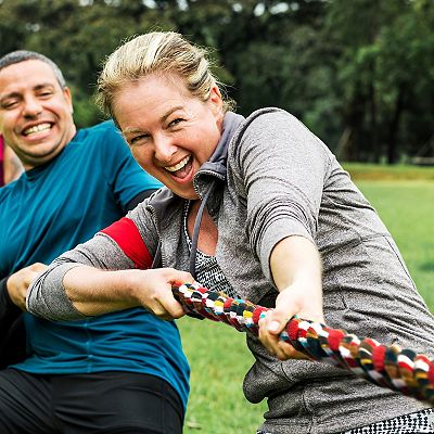 Buy Tug Of War Rope For Kids And Adults,Outdoor Games Field Day Family Reunion Birthday Party Games Summer Outside Yard Backyard Lawn Games Camping Picnic Carnival Games Team Building