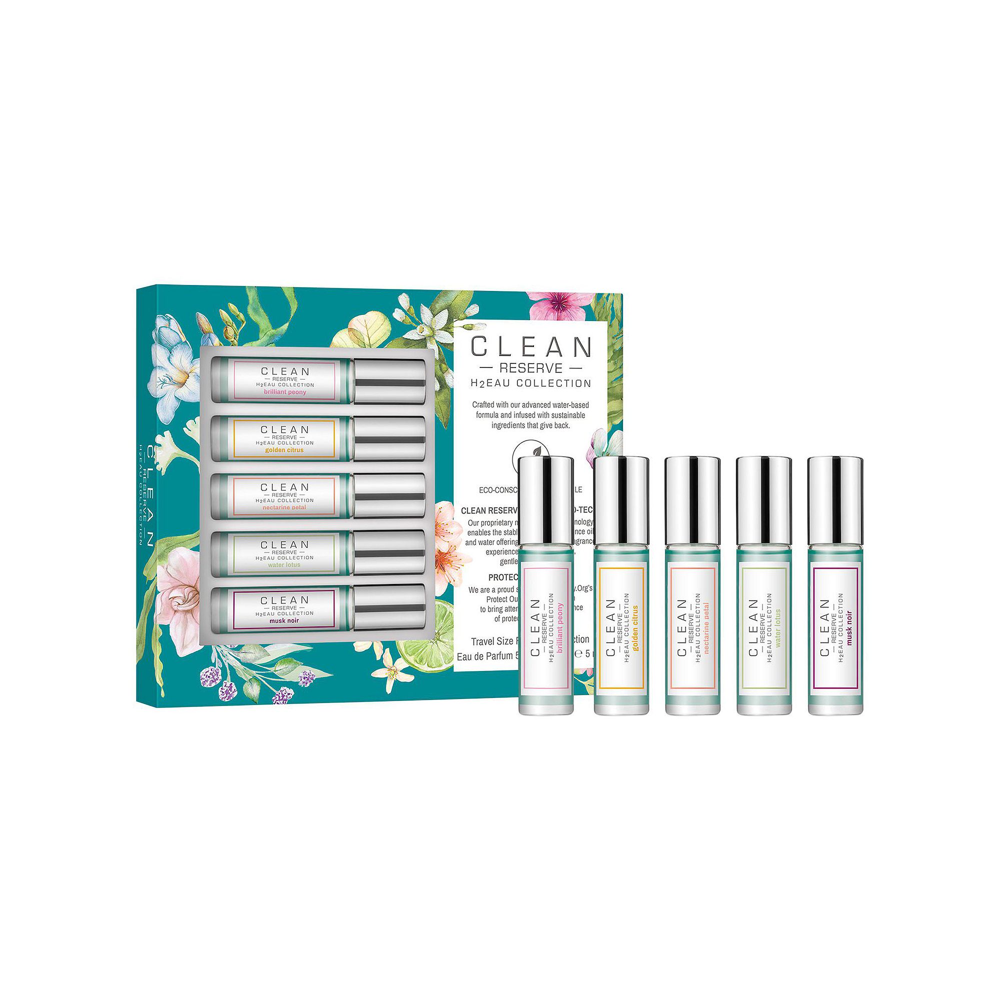 CLEAN RESERVE H2Eau Eau de Parfum Layering Set