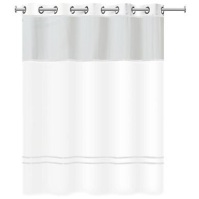 Hookless Escape Shower Curtain