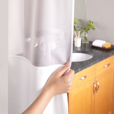 Hookless Escape Shower Curtain