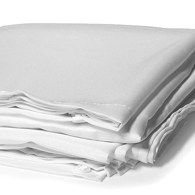 Hookless Fabric Shower Curtain Liner