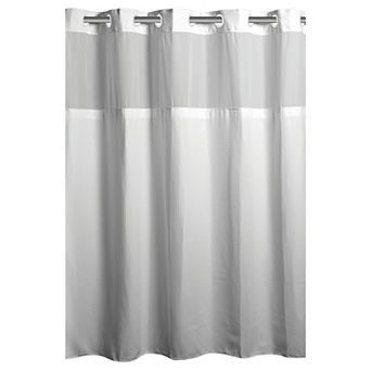 Hookless Microfiber Shower Curtain
