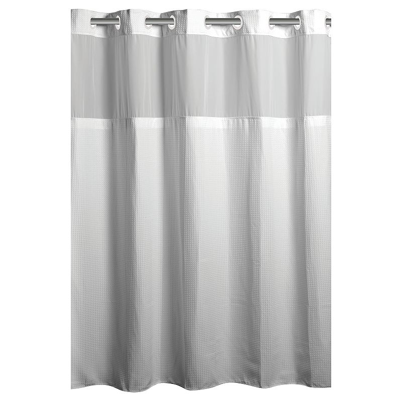 Hookless Curtains / Sure Fit Inc. SureFit EZ-On Hookless Shower Curtain With PEVA Liner  6 Pack