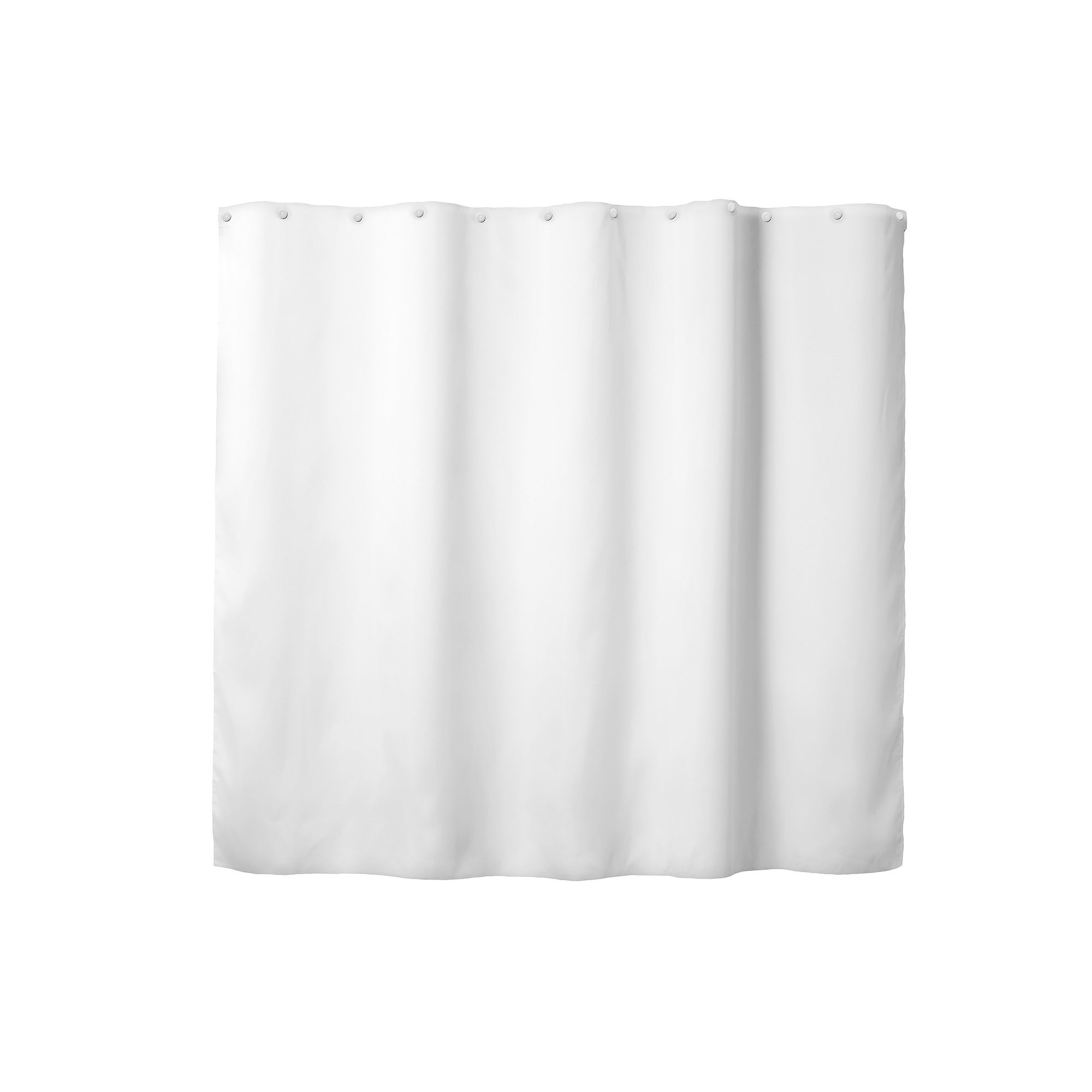 Hookless PEVA Shower Curtain Liner, Size: 70X69, Frost
