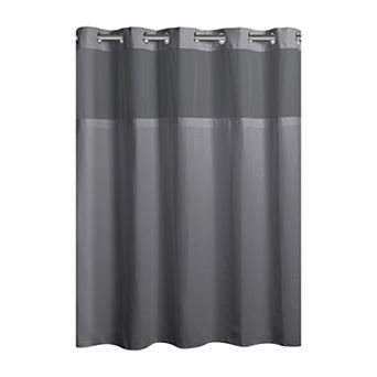 Hookless Waffle Shower Curtain