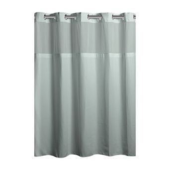 Hookless Waffle Shower Curtain